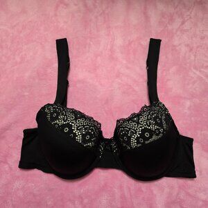 Black 38DD Kathy Ireland bra